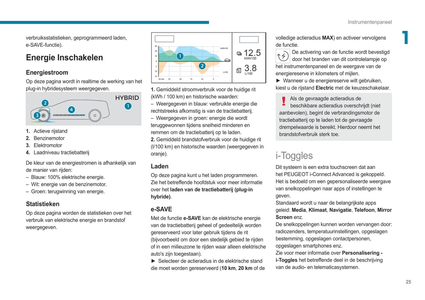 2021-2022 Peugeot 308/308 Hybrid Owner's Manual | Dutch