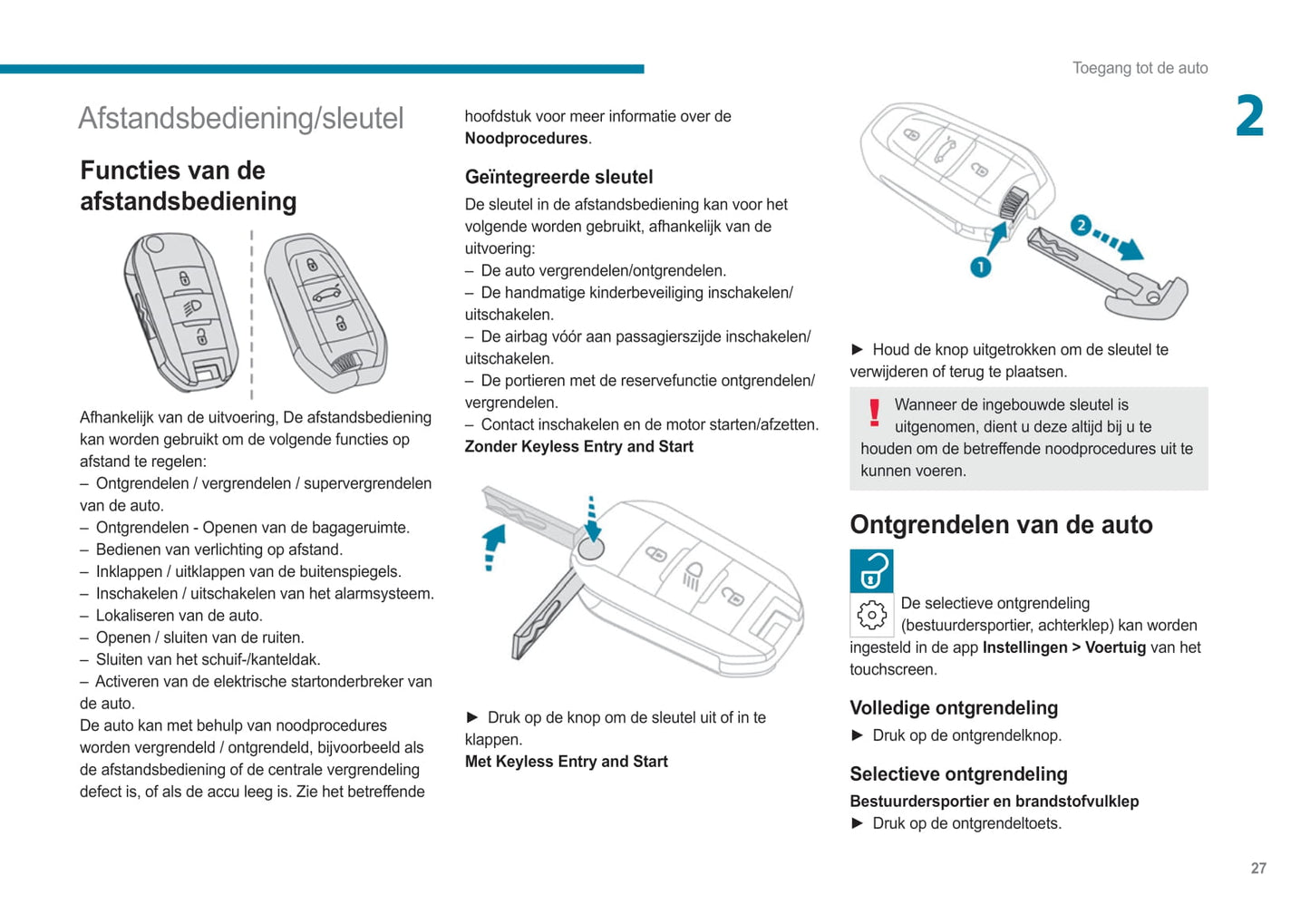 2021-2022 Peugeot 308/308 Hybrid Owner's Manual | Dutch