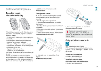 2021-2022 Peugeot 308/308 Hybrid Owner's Manual | Dutch