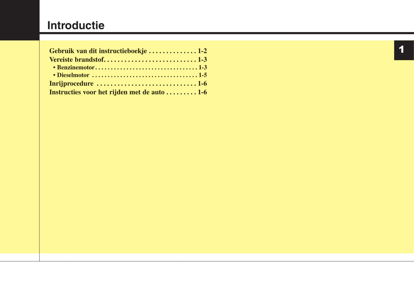 2012-2013 Kia Sorento Owner's Manual | Dutch