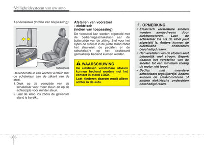 2012-2013 Kia Sorento Owner's Manual | Dutch