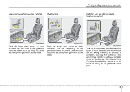 2012-2013 Kia Sorento Owner's Manual | Dutch