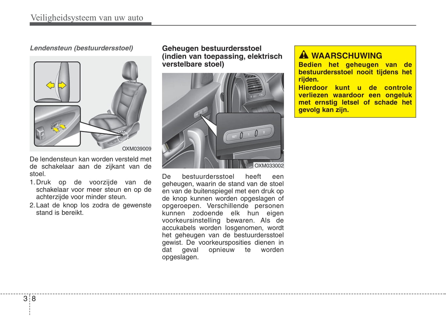 2012-2013 Kia Sorento Owner's Manual | Dutch