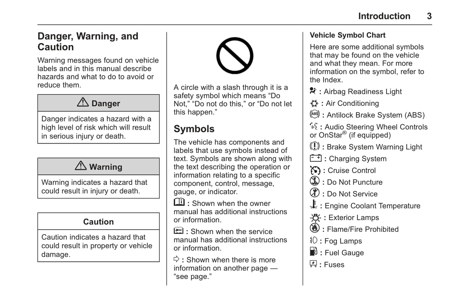 2017 Chevrolet Trax Owner's Manual | English