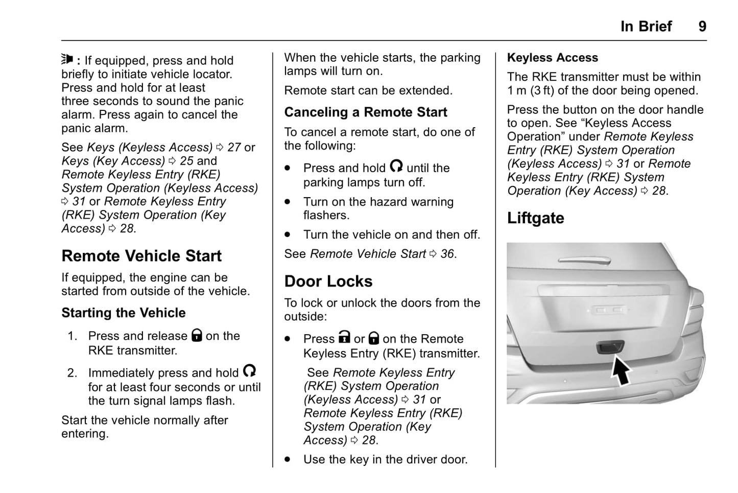 2017 Chevrolet Trax Owner's Manual | English