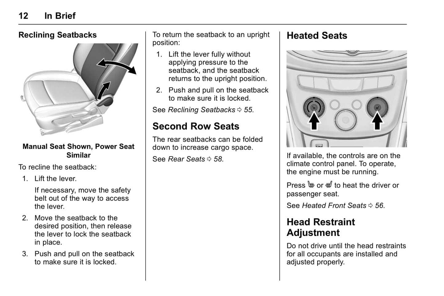 2017 Chevrolet Trax Owner's Manual | English