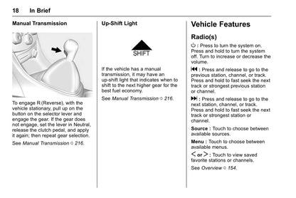 2017 Chevrolet Trax Owner's Manual | English