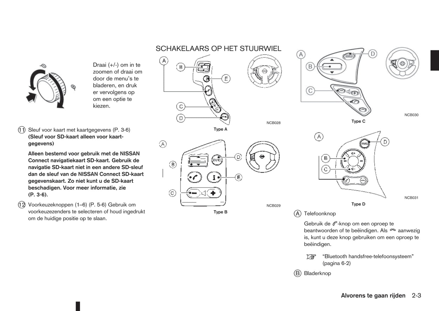 Nissan Connect (met SD) Handleiding 2010 - 2017