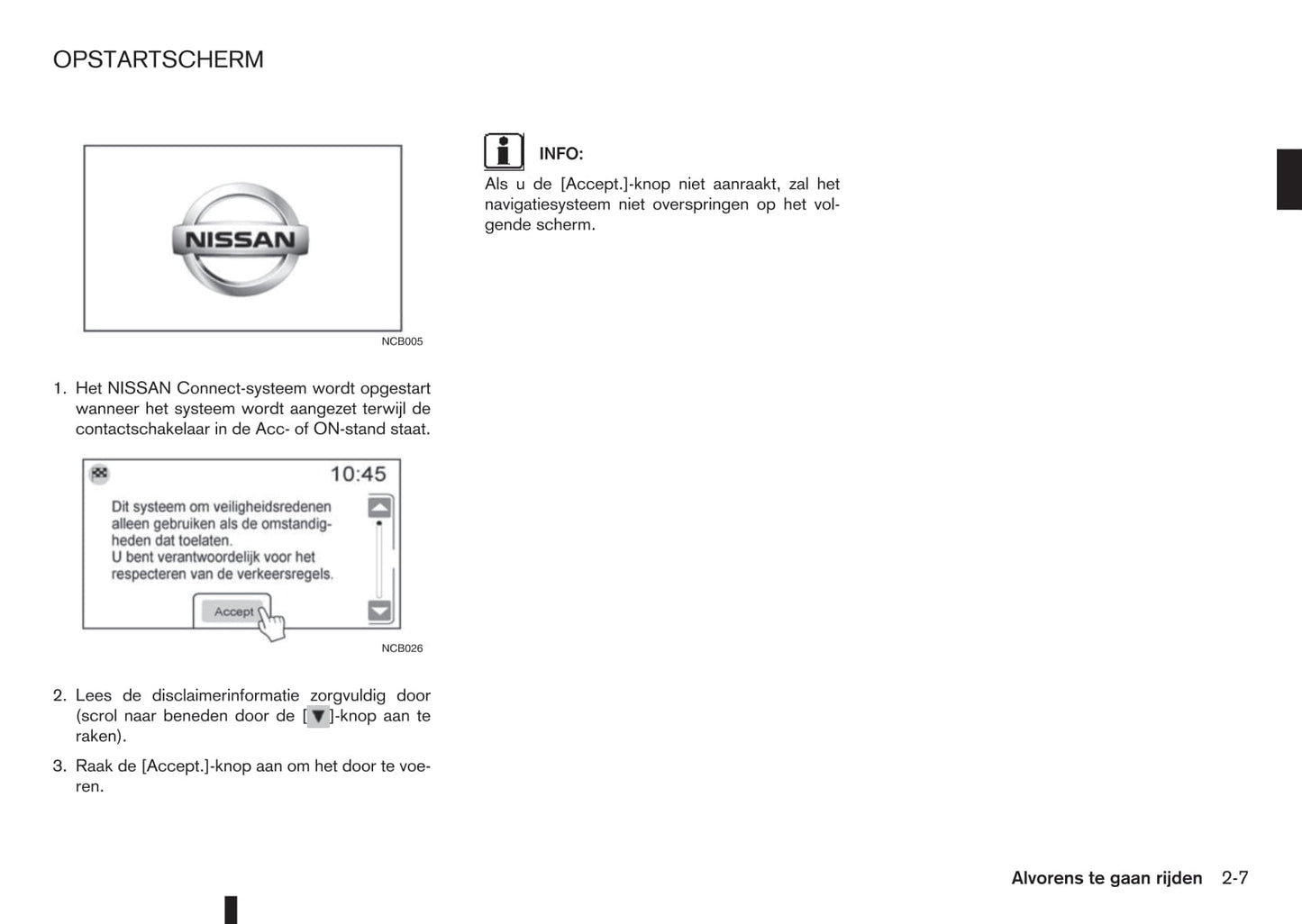 Nissan Connect (met SD) Handleiding 2010 - 2017