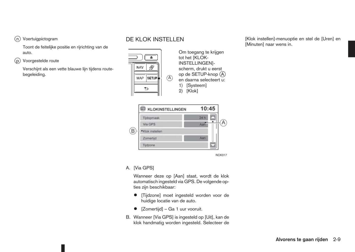 Nissan Connect (met SD) Handleiding 2010 - 2017