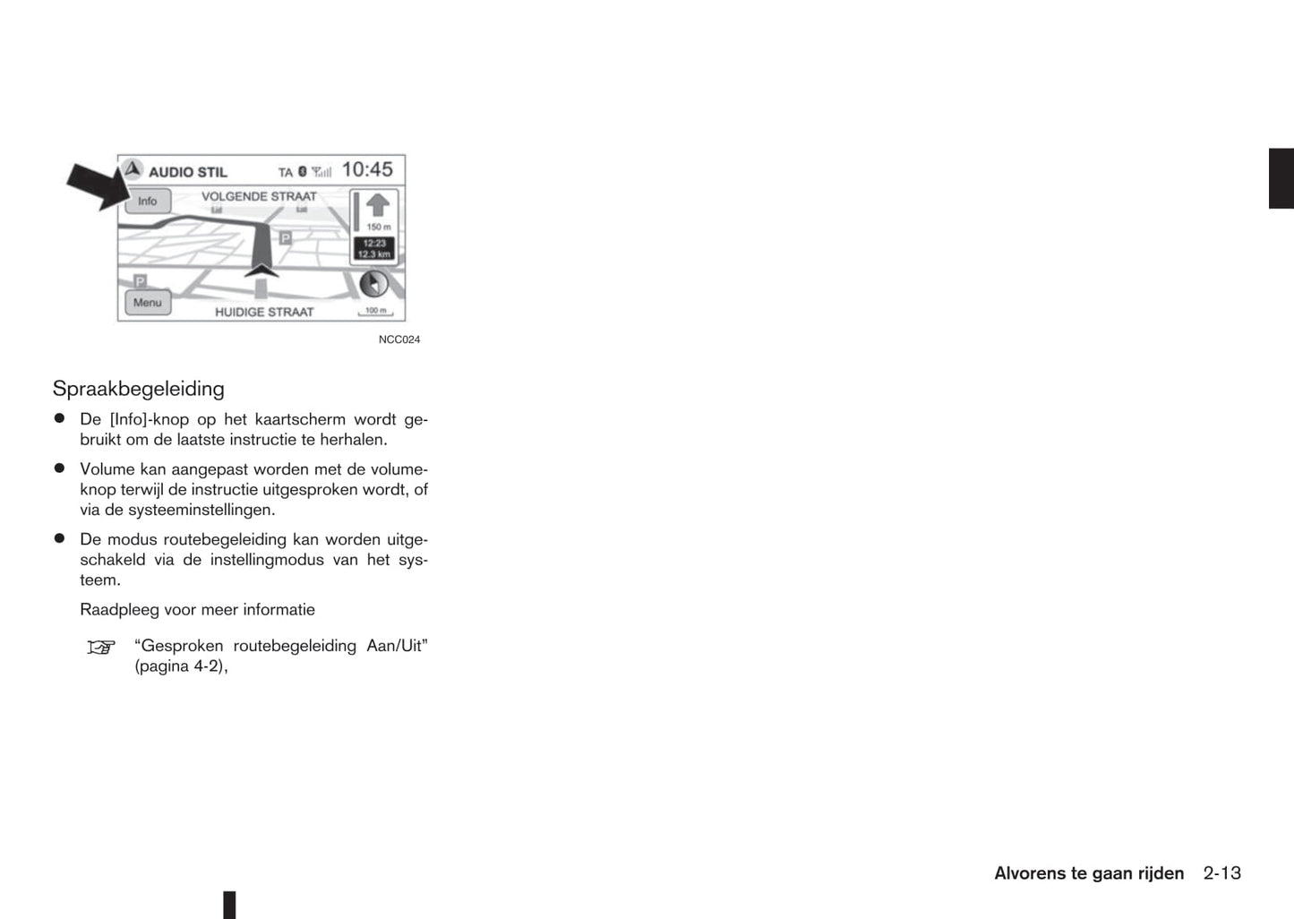 Nissan Connect (met SD) Handleiding 2010 - 2017