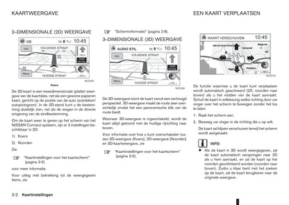 Nissan Connect (met SD) Handleiding 2010 - 2017