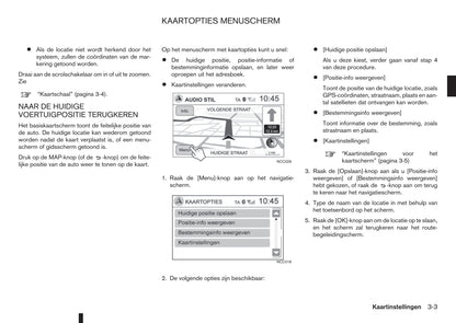 Nissan Connect (met SD) Handleiding 2010 - 2017