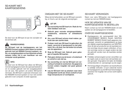 Nissan Connect (met SD) Handleiding 2010 - 2017