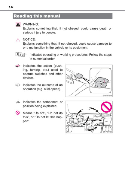 2021-2022 Toyota Camry Hybrid Owner's Manual | English