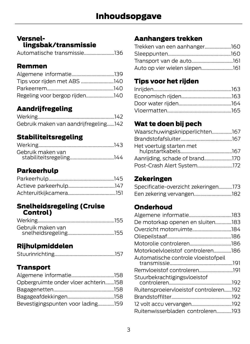 2014-2015 Ford C-Max Energi Gebruikershandleiding | Nederlands