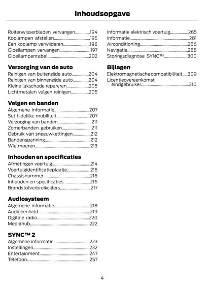 2014-2015 Ford C-Max Energi Gebruikershandleiding | Nederlands