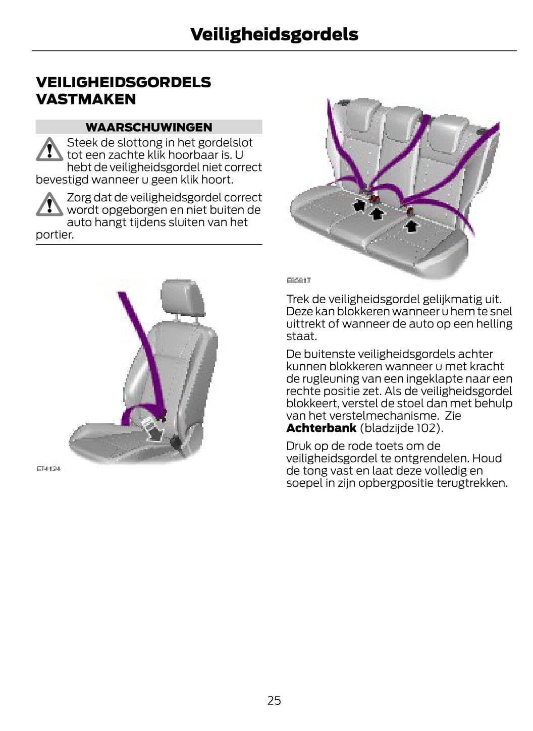 2014-2015 Ford C-Max Energi Gebruikershandleiding | Nederlands