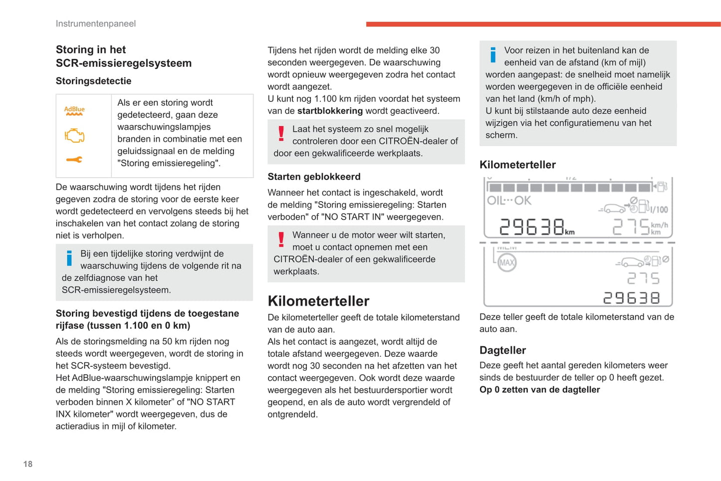 2020-2023 Citroën C3 Manuel du propriétaire | Néerlandais