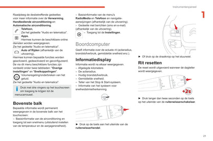 2020-2023 Citroën C3 Manuel du propriétaire | Néerlandais