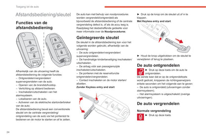 2020-2023 Citroën C3 Manuel du propriétaire | Néerlandais