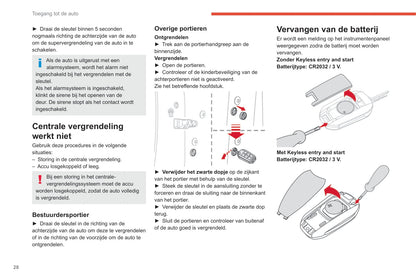 2020-2023 Citroën C3 Manuel du propriétaire | Néerlandais