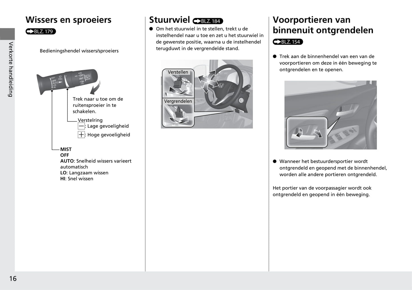 2018-2019 Honda Jazz Bedienungsanleitung | Niederländisch