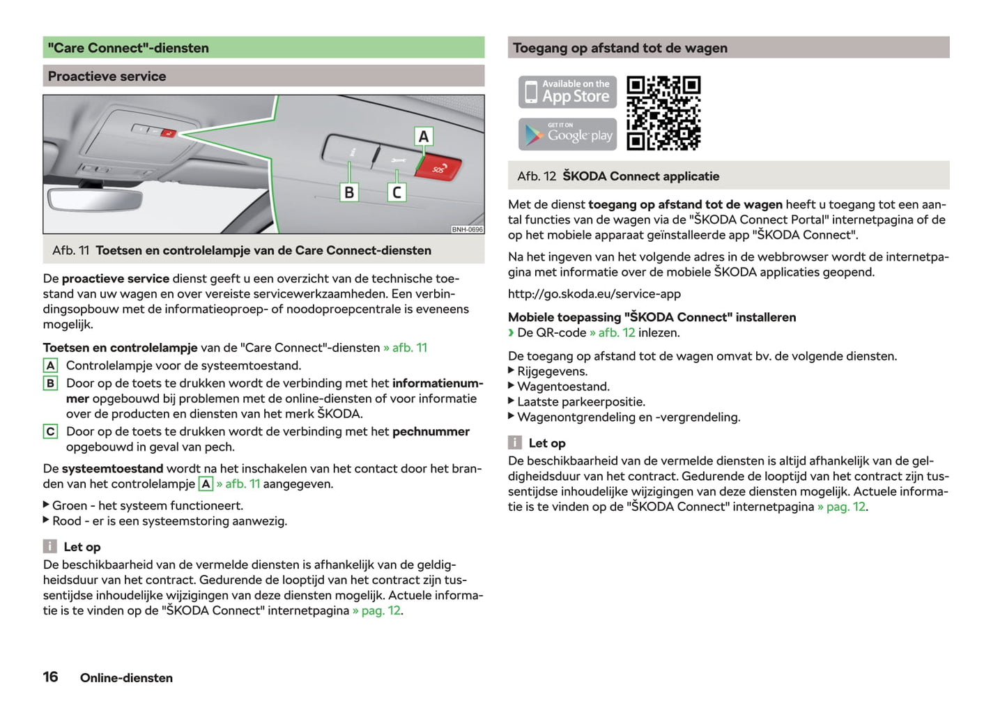 2018-2019 Skoda Rapid Spaceback Owner's Manual | Dutch