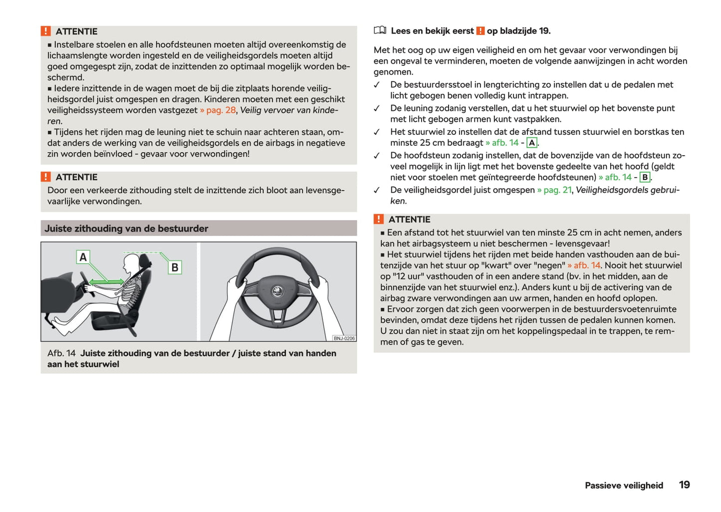 2018-2019 Skoda Rapid Spaceback Owner's Manual | Dutch