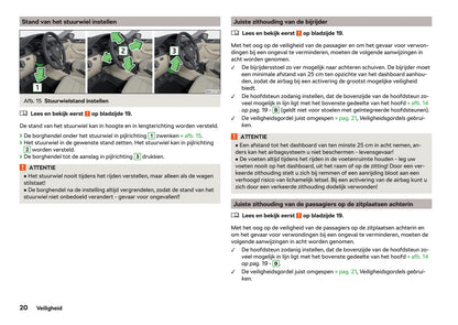 2018-2019 Skoda Rapid Spaceback Owner's Manual | Dutch