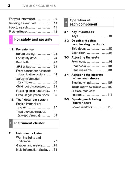 2015 Toyota Yaris/Yaris Hatchback Owner's Manual | English