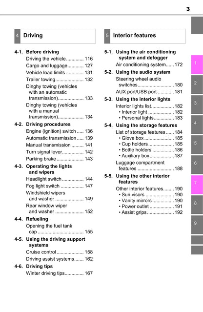 2015 Toyota Yaris/Yaris Hatchback Owner's Manual | English