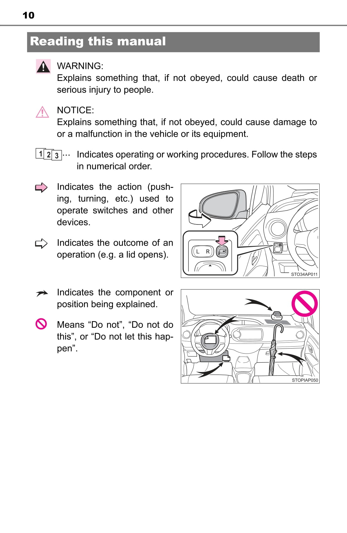 2015 Toyota Yaris/Yaris Hatchback Owner's Manual | English