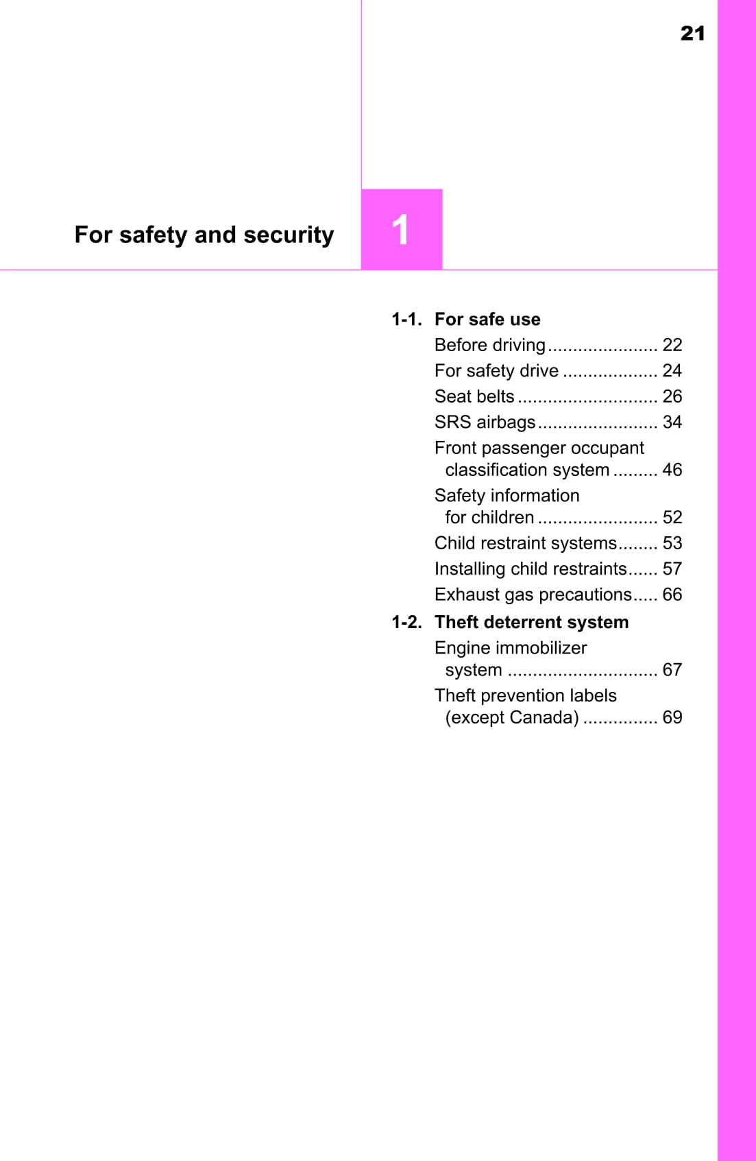 2015 Toyota Yaris/Yaris Hatchback Owner's Manual | English