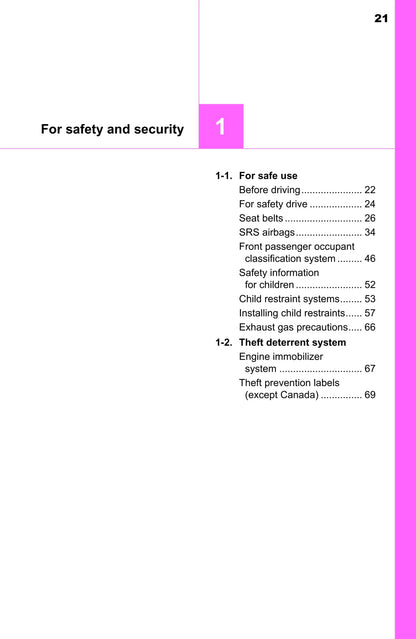 2015 Toyota Yaris/Yaris Hatchback Owner's Manual | English