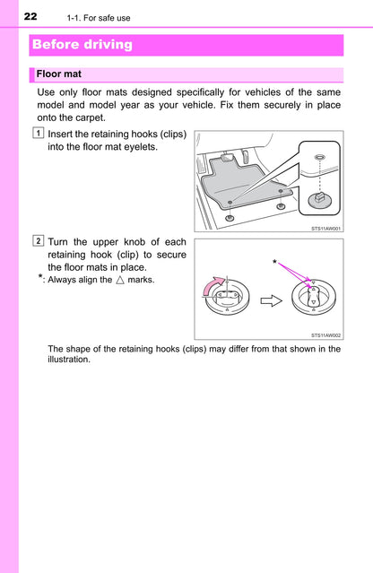 2015 Toyota Yaris/Yaris Hatchback Owner's Manual | English