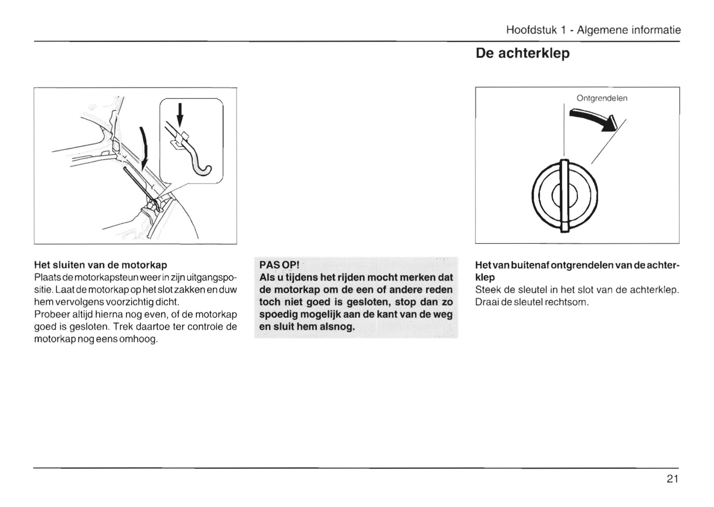 2003-2006 Daihatsu Cuore Owner's Manual | Dutch