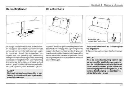 2003-2006 Daihatsu Cuore Owner's Manual | Dutch