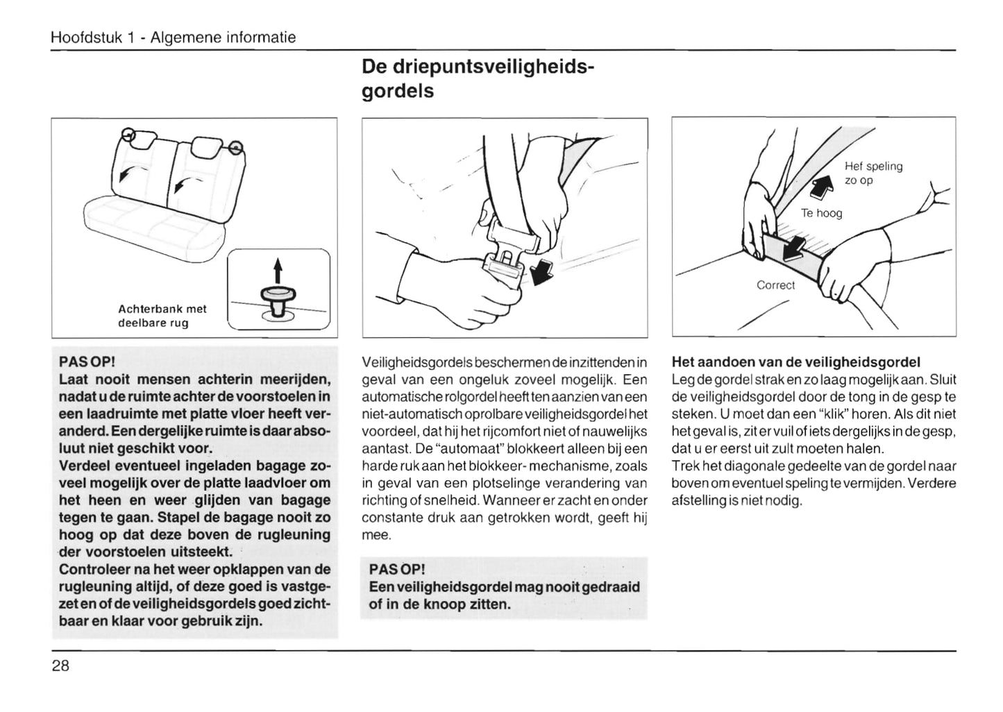 2003-2006 Daihatsu Cuore Owner's Manual | Dutch