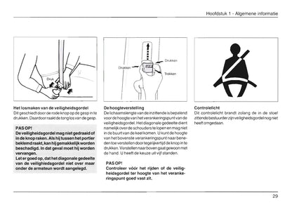 2003-2006 Daihatsu Cuore Owner's Manual | Dutch