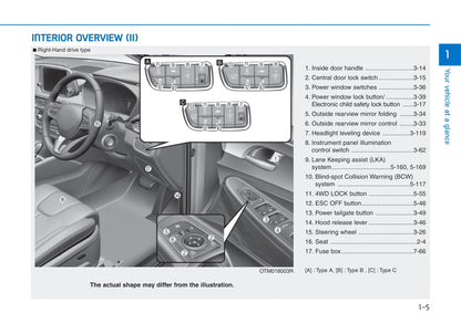 2019-2020 Hyundai Santa Fe Gebruikershandleiding | Engels