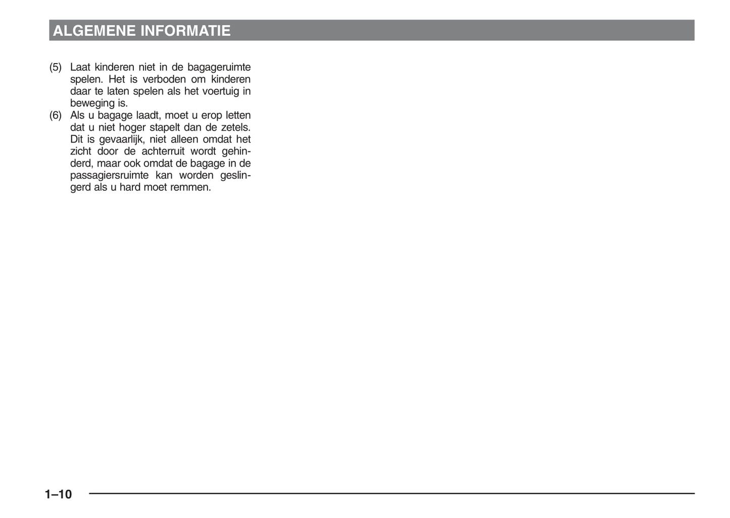 1995-2004 Mitsubishi Carisma Owner's Manual | Dutch