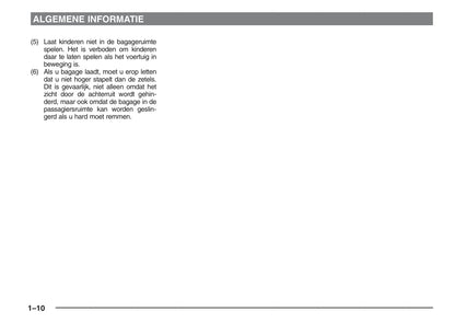 1995-2004 Mitsubishi Carisma Owner's Manual | Dutch