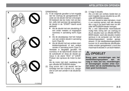 1995-2004 Mitsubishi Carisma Owner's Manual | Dutch