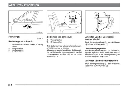 1995-2004 Mitsubishi Carisma Owner's Manual | Dutch