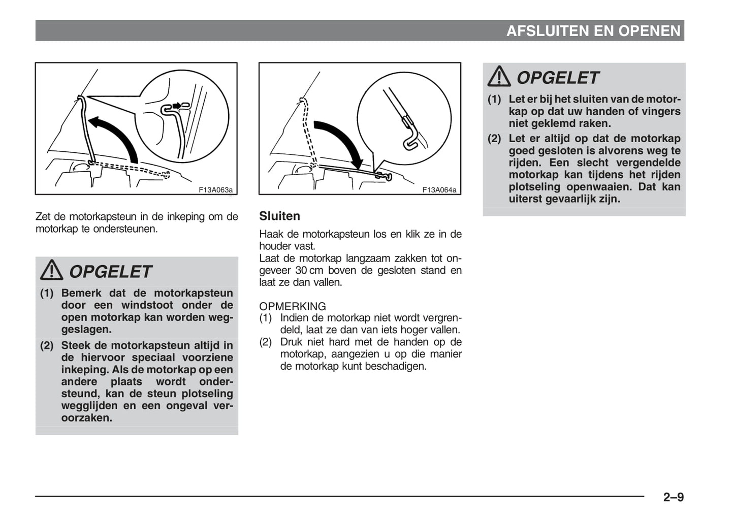 1995-2004 Mitsubishi Carisma Owner's Manual | Dutch