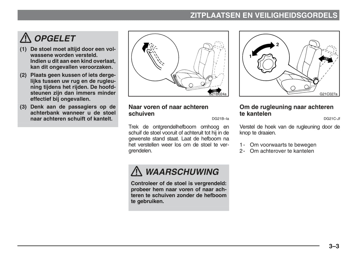 1995-2004 Mitsubishi Carisma Owner's Manual | Dutch