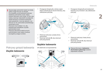 2017-2020 Peugeot Ion Owner's Manual | Polish