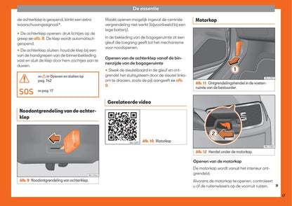 2017-2020 Seat Arona Manuel du propriétaire | Néerlandais