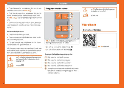 2017-2020 Seat Arona Manuel du propriétaire | Néerlandais